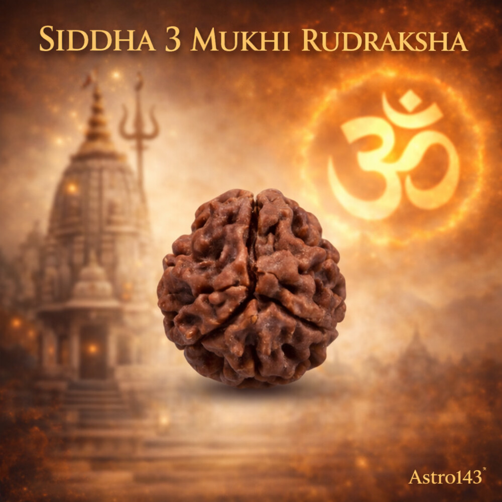 3 Mukhi Rudraksh (Nepali)