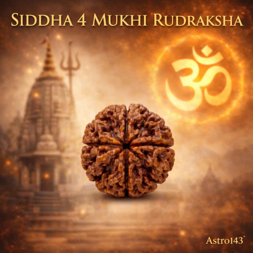 4 Mukhi Rudraksh (Nepali)