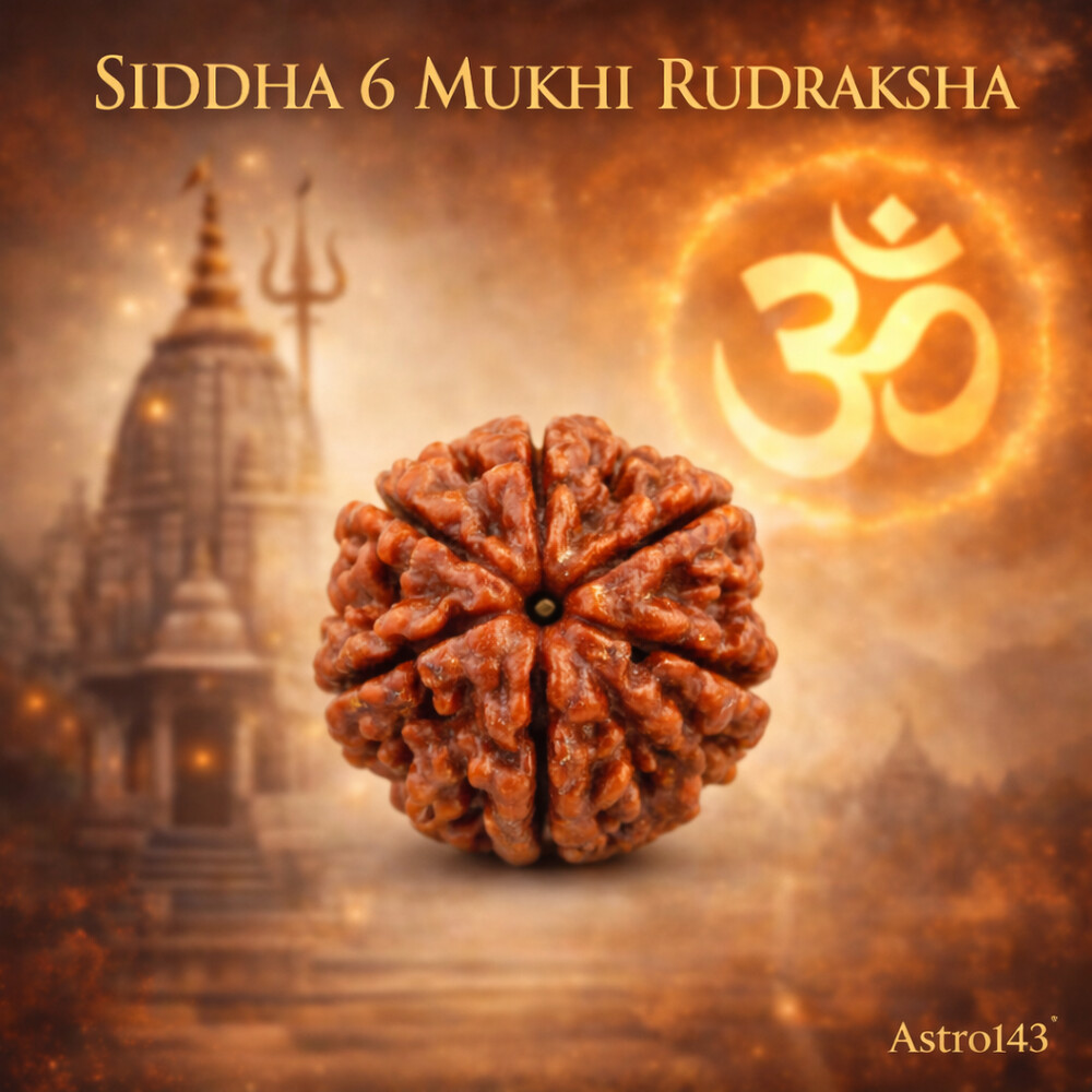 6 Mukhi Rudraksh (Nepali)