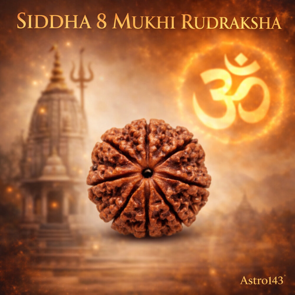 8 Mukhi Rudraksh (Indonesian)