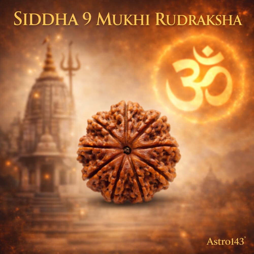 9 Mukhi Rudraksh (Indonesian)