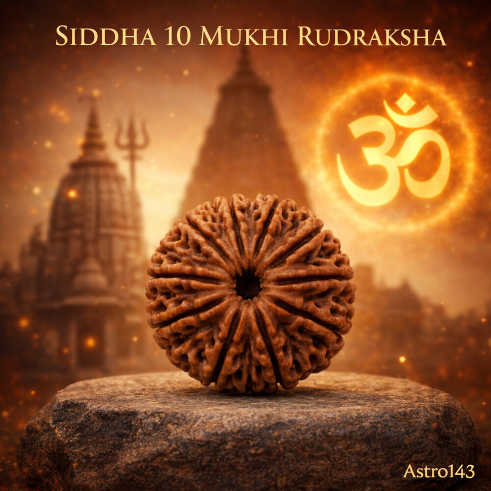 10 Mukhi Rudraksh (Indonesian)