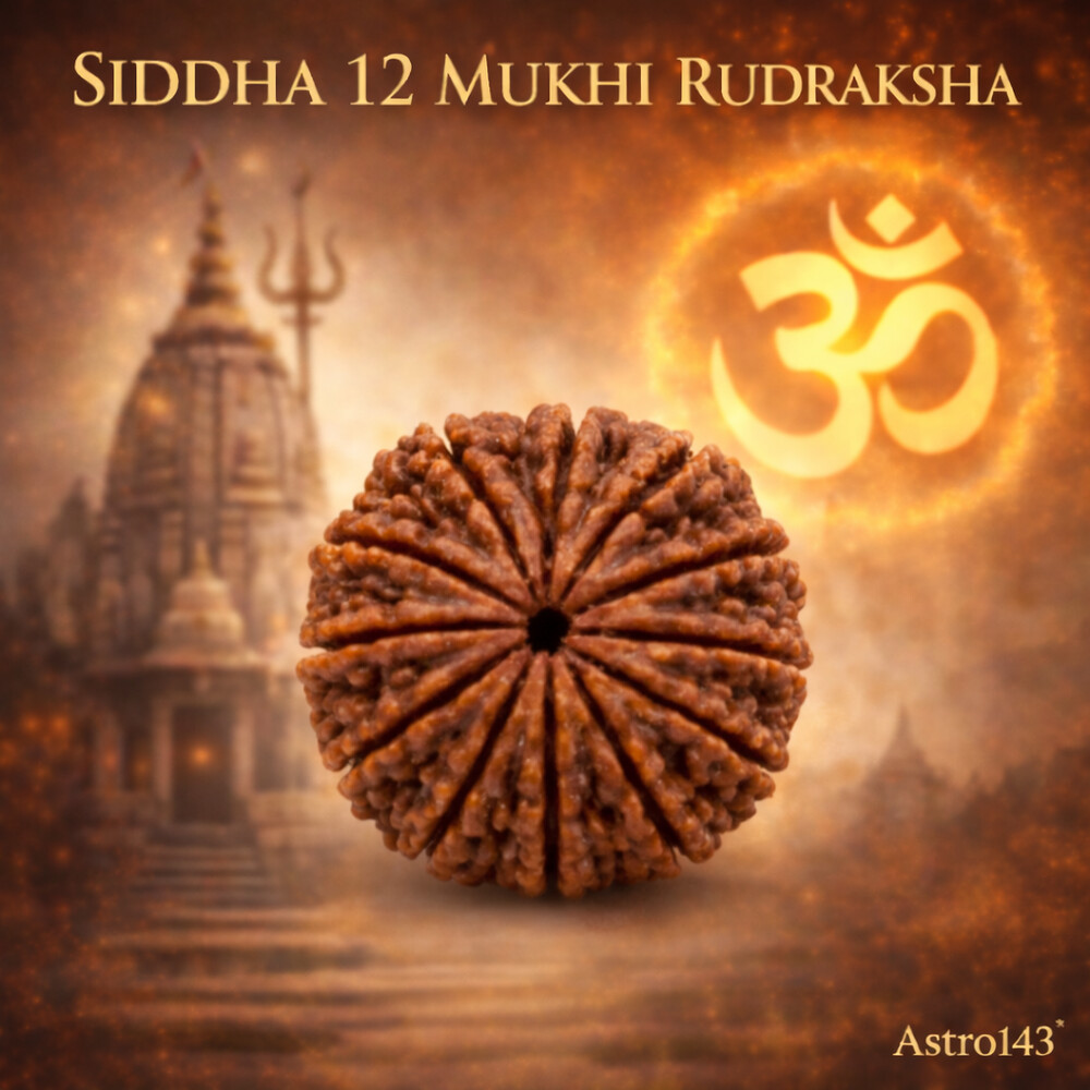12 Mukhi Rudraksh (Indonesian)