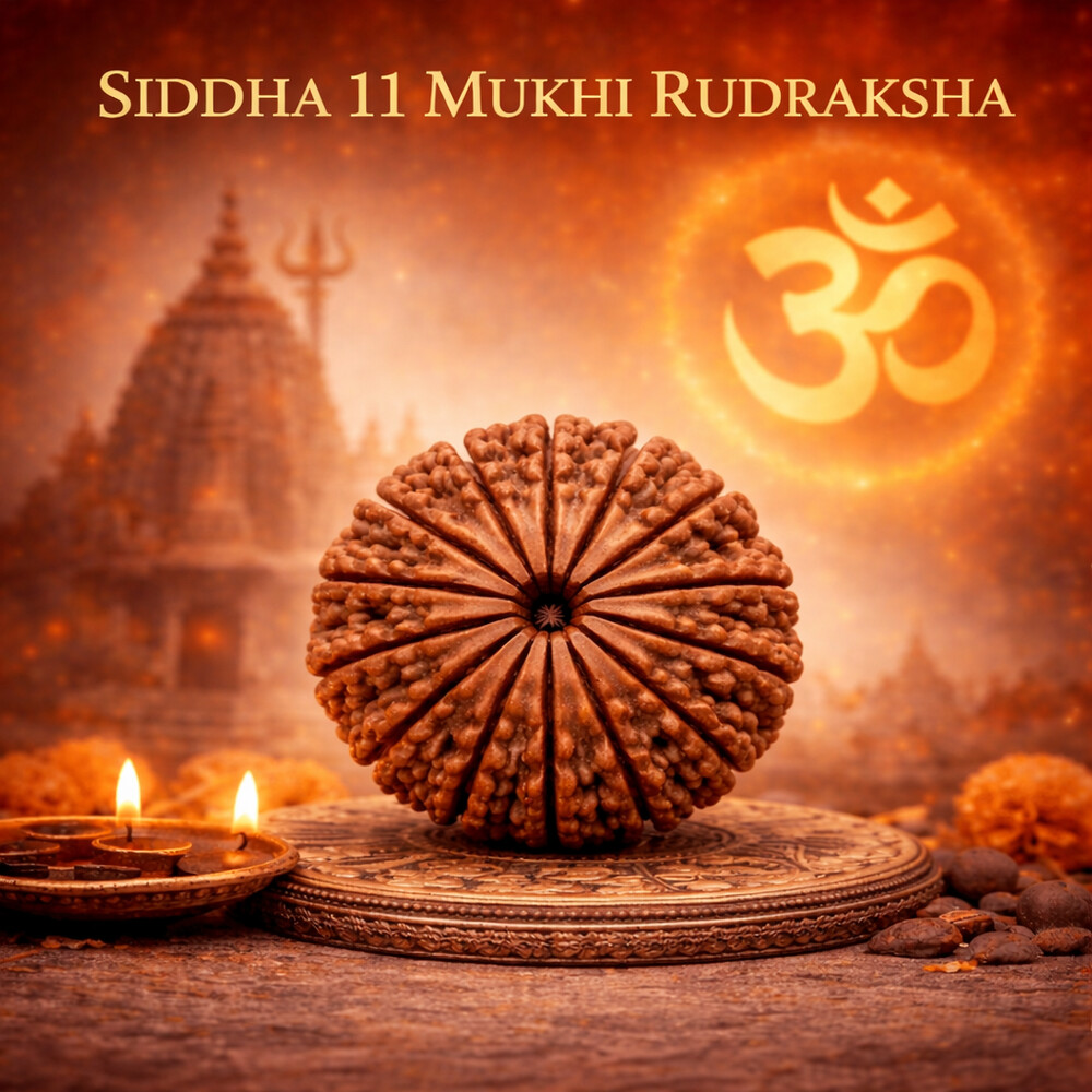 11 Mukhi Rudraksha (Indonesian)