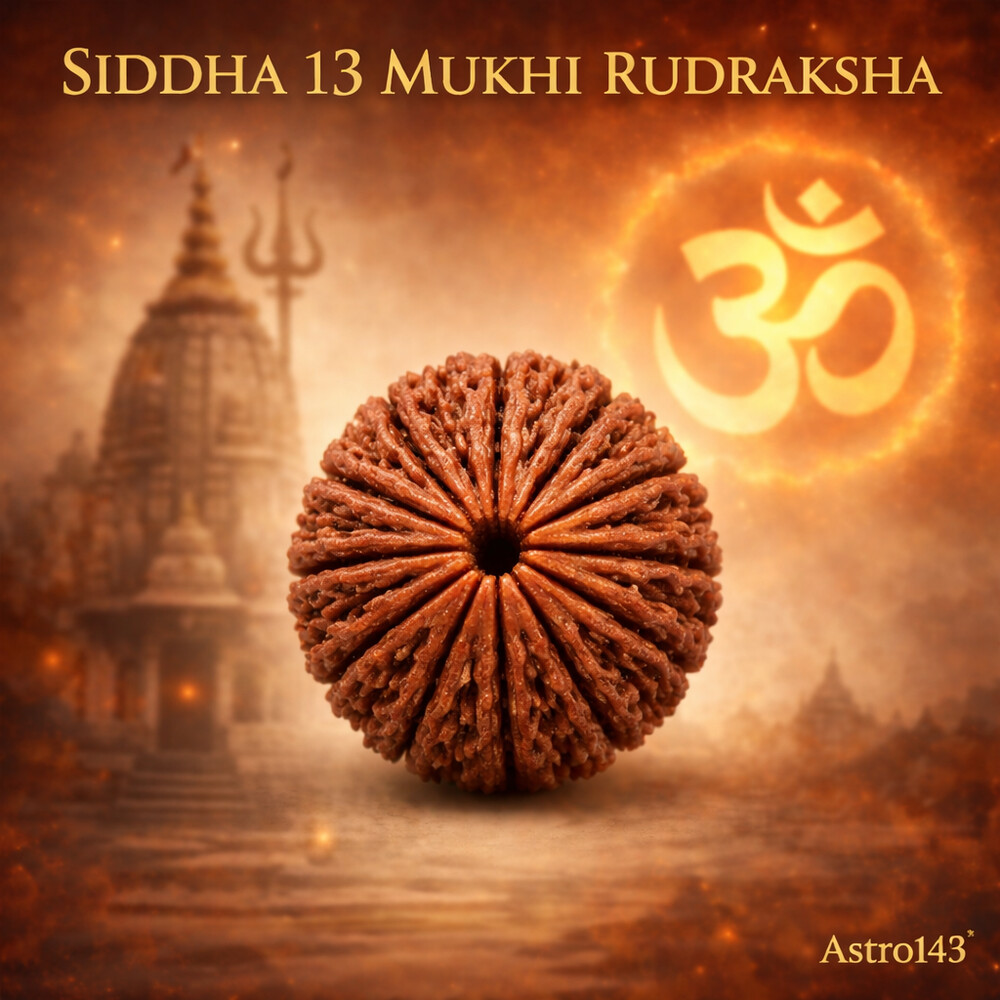 13 Mukhi Rudraksha (Indonesian)