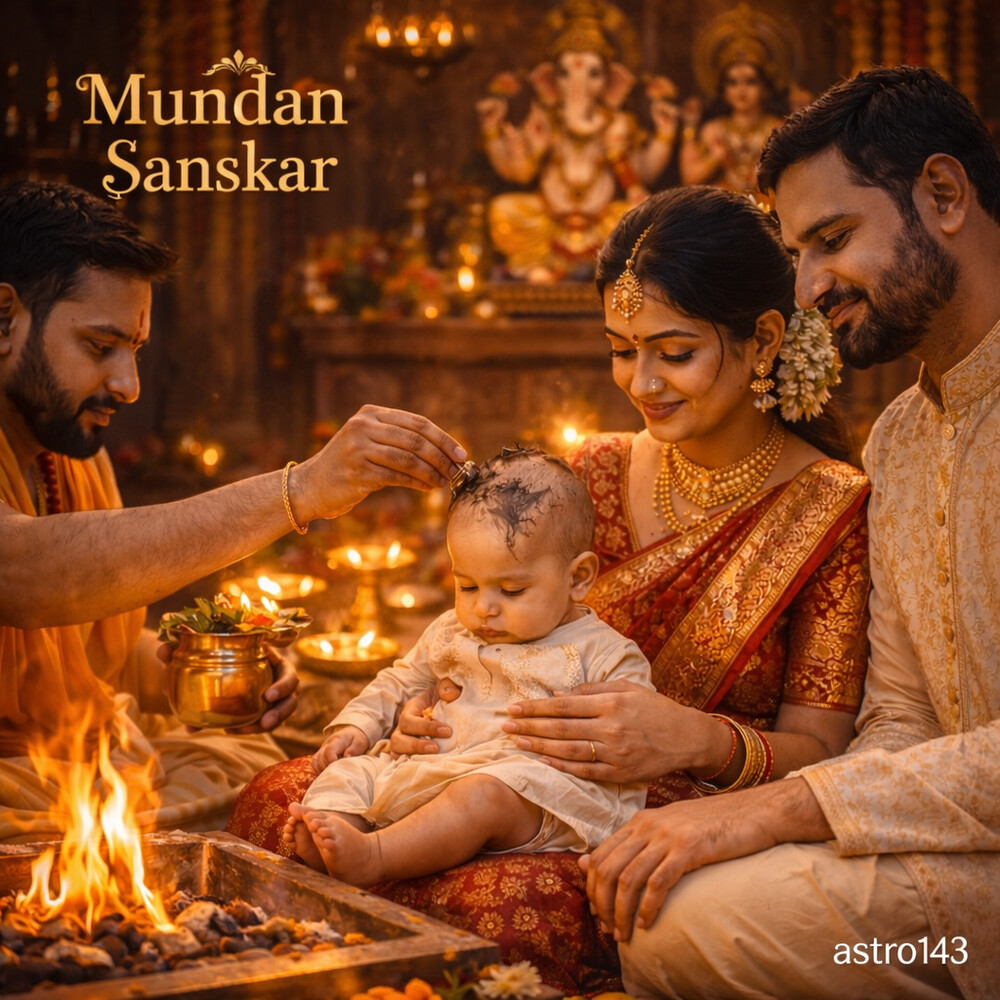 Mundan Sanskar Pujan