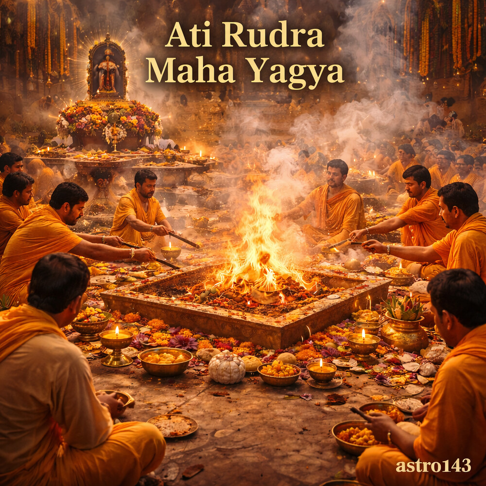 Ati Rudra Maha Yagya