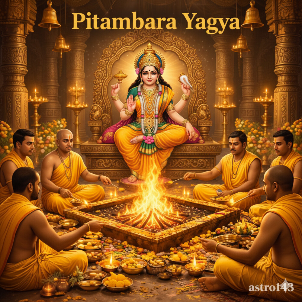 Pitambara Yagya