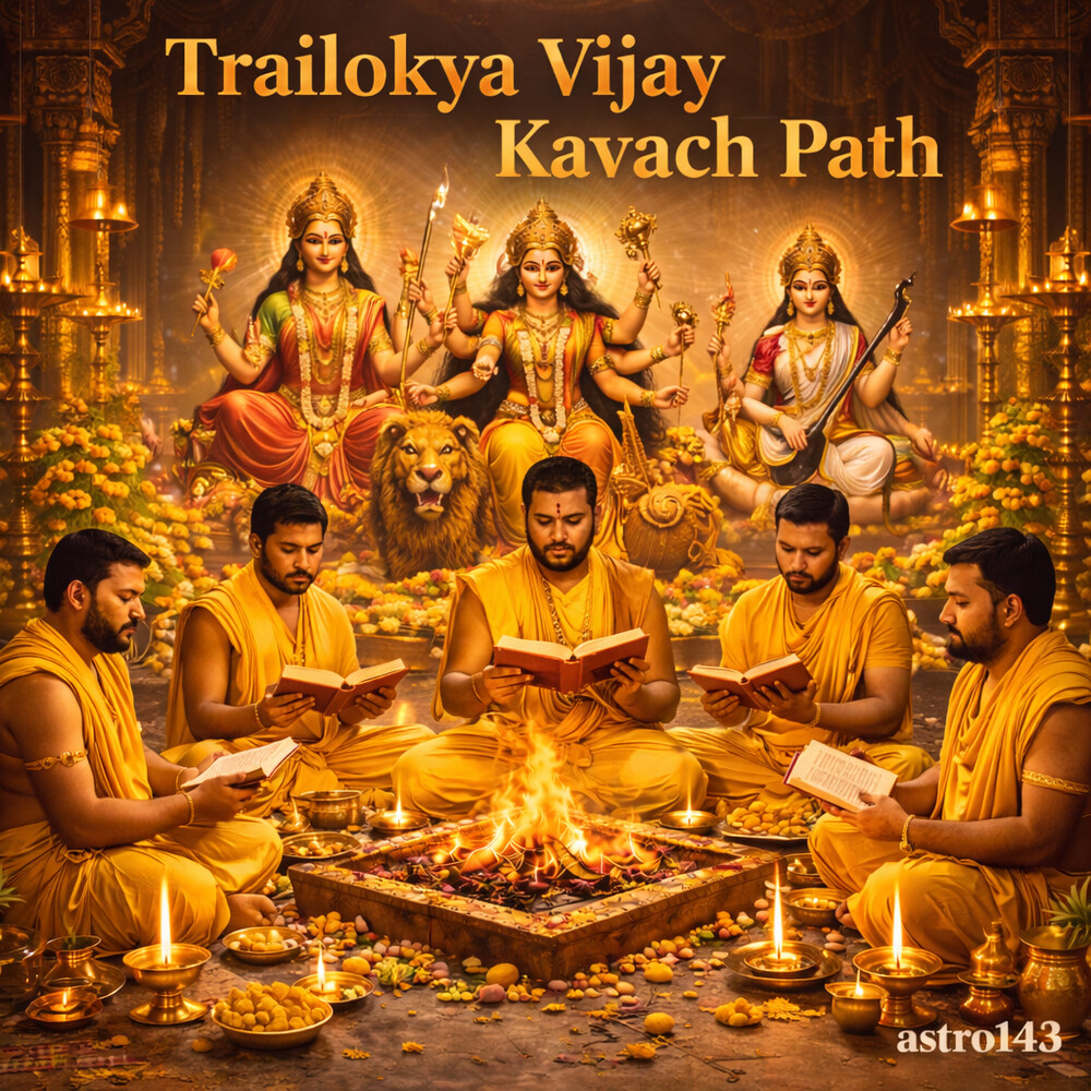 Trailokya Vijay Kavach Path