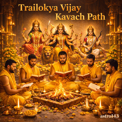 Trailokya Vijay Kavach Path