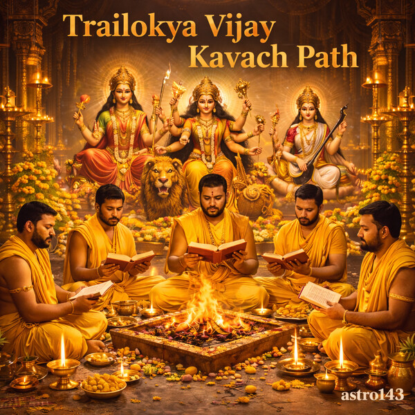 Trailokya Vijay Kavach Path