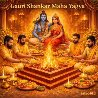 Gauri Shankar Maha Yagya