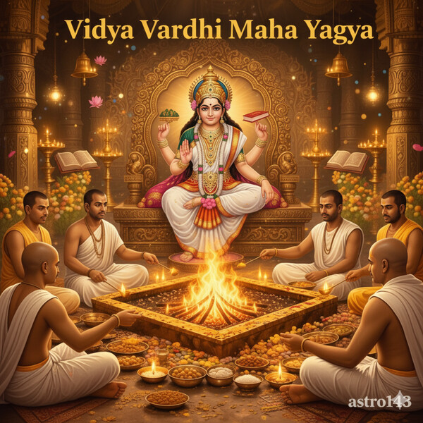 Vidya Vardhi Maha Yagya