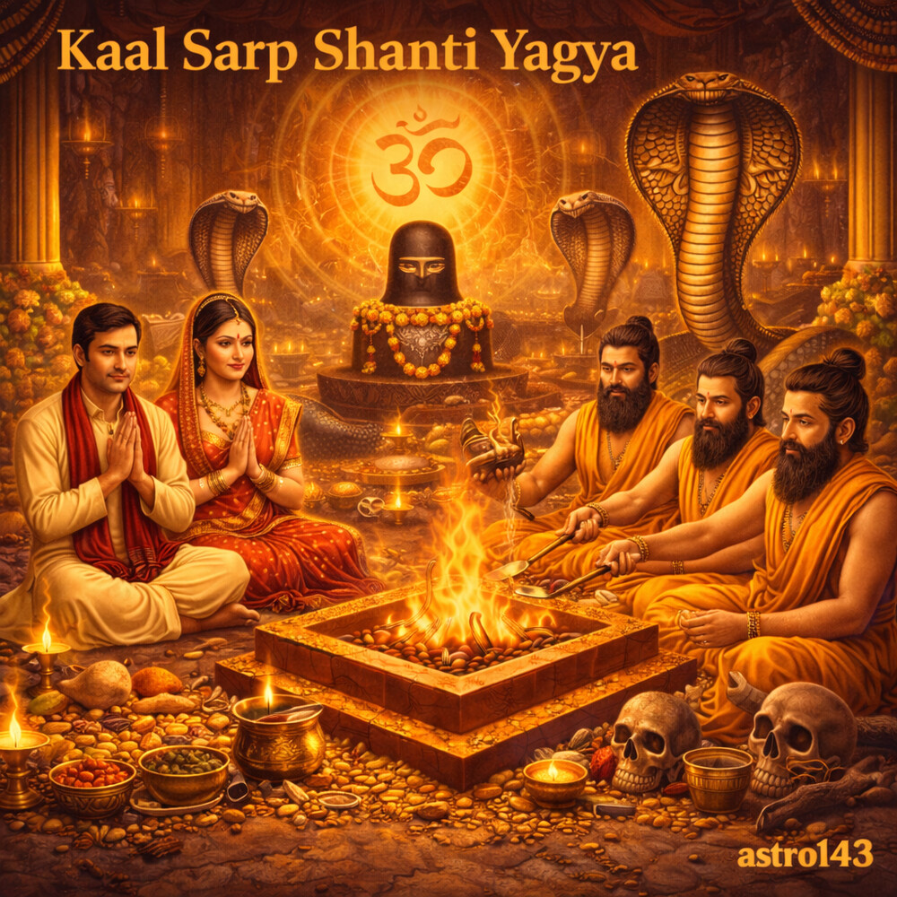 Kaal Sarp Yog Shanti Yagya 