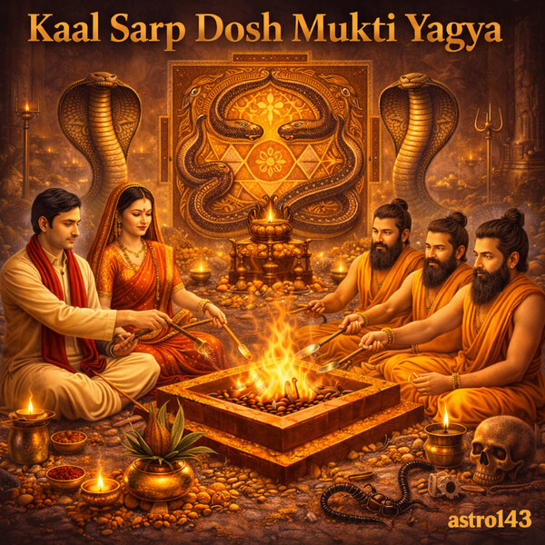 Kaal Sarp Dosh Mukti Yagya