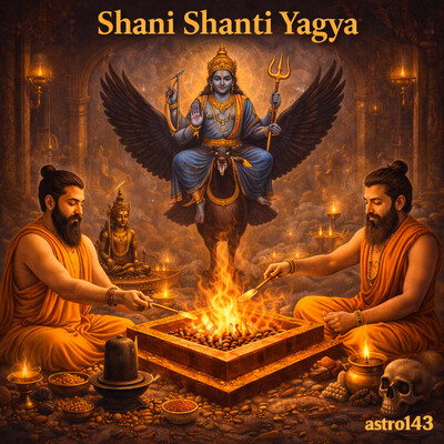 Shani Shanti Yagya