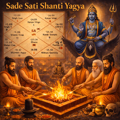Sadhe Sati Shanti Yagya
