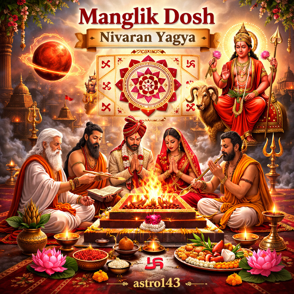 Manglik Dosh Nivaran Yagya