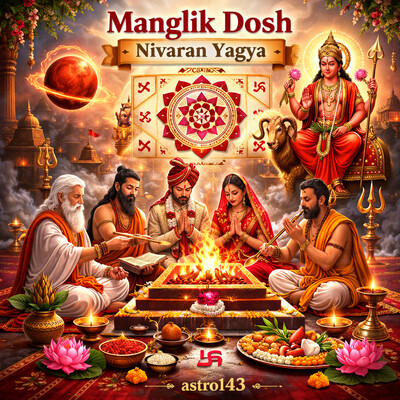 Manglik Dosh Nivaran Yagya