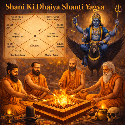 Shani Ki Dhaiya Shanti Yagya