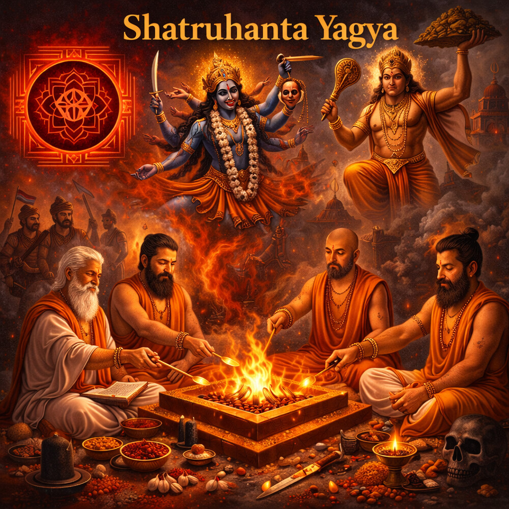 Shatruhanta Yagya