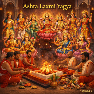Ashta Lakshmi Yagya