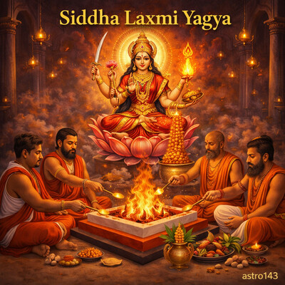 Siddha Lakshmi Yagya