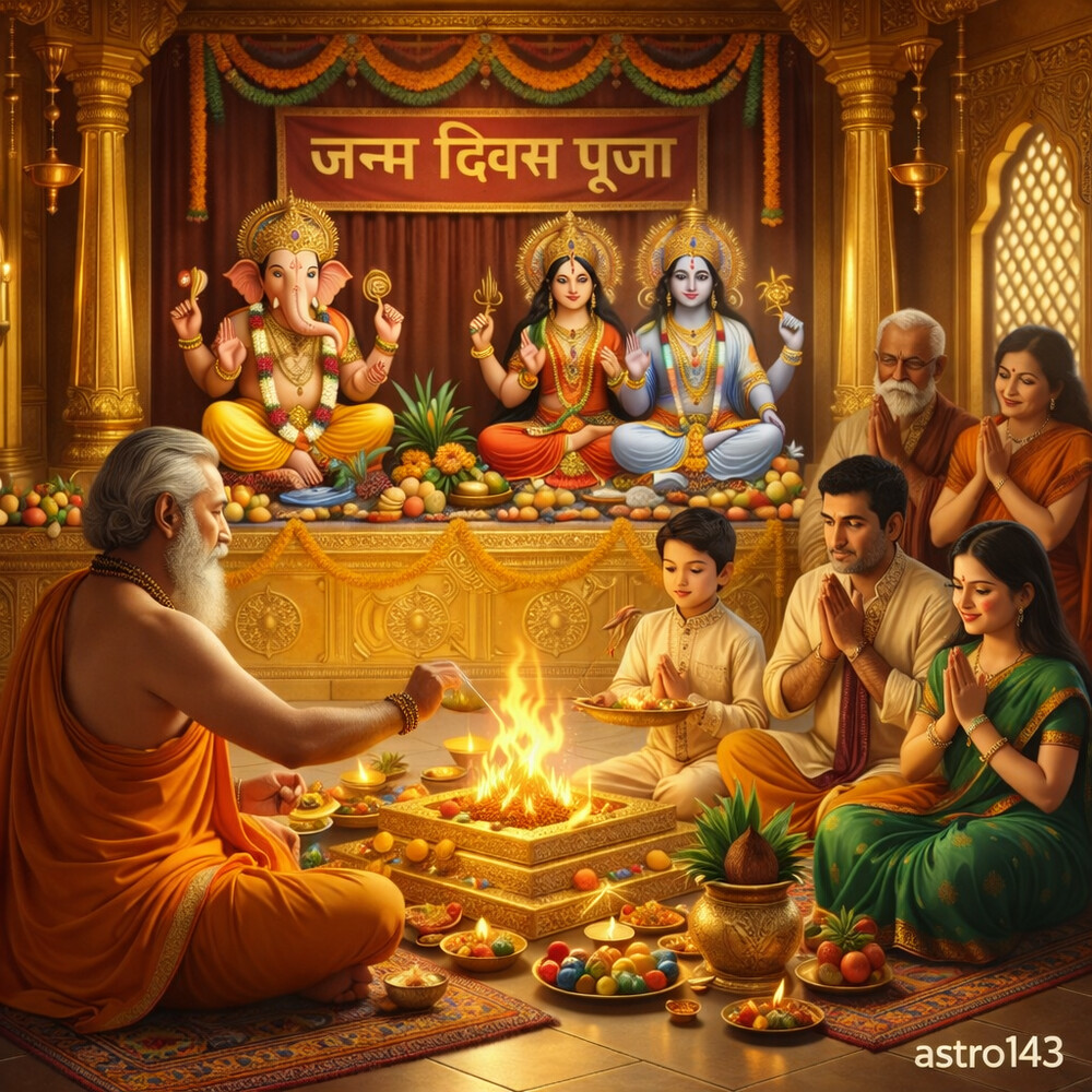 Janma Diwas Puja