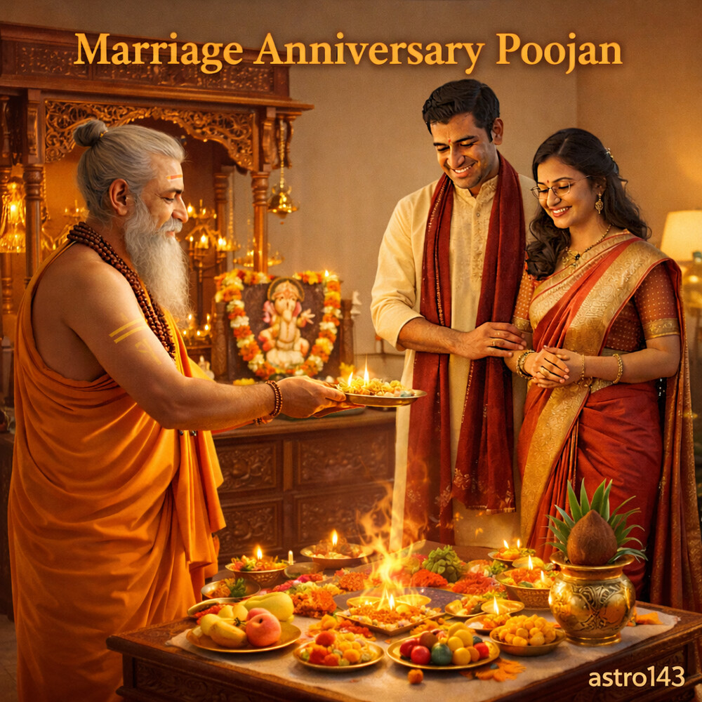 Marriage Anniversary Poojan