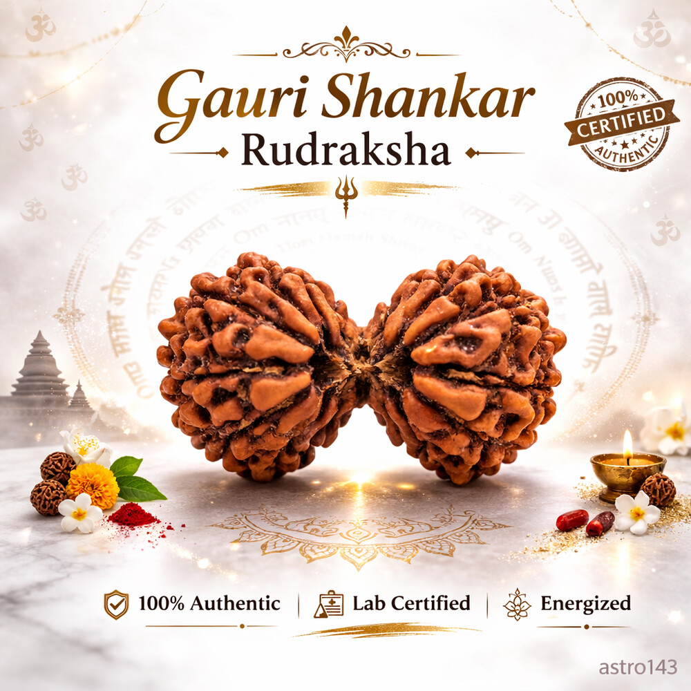 Gauri Shankar Rudraksh