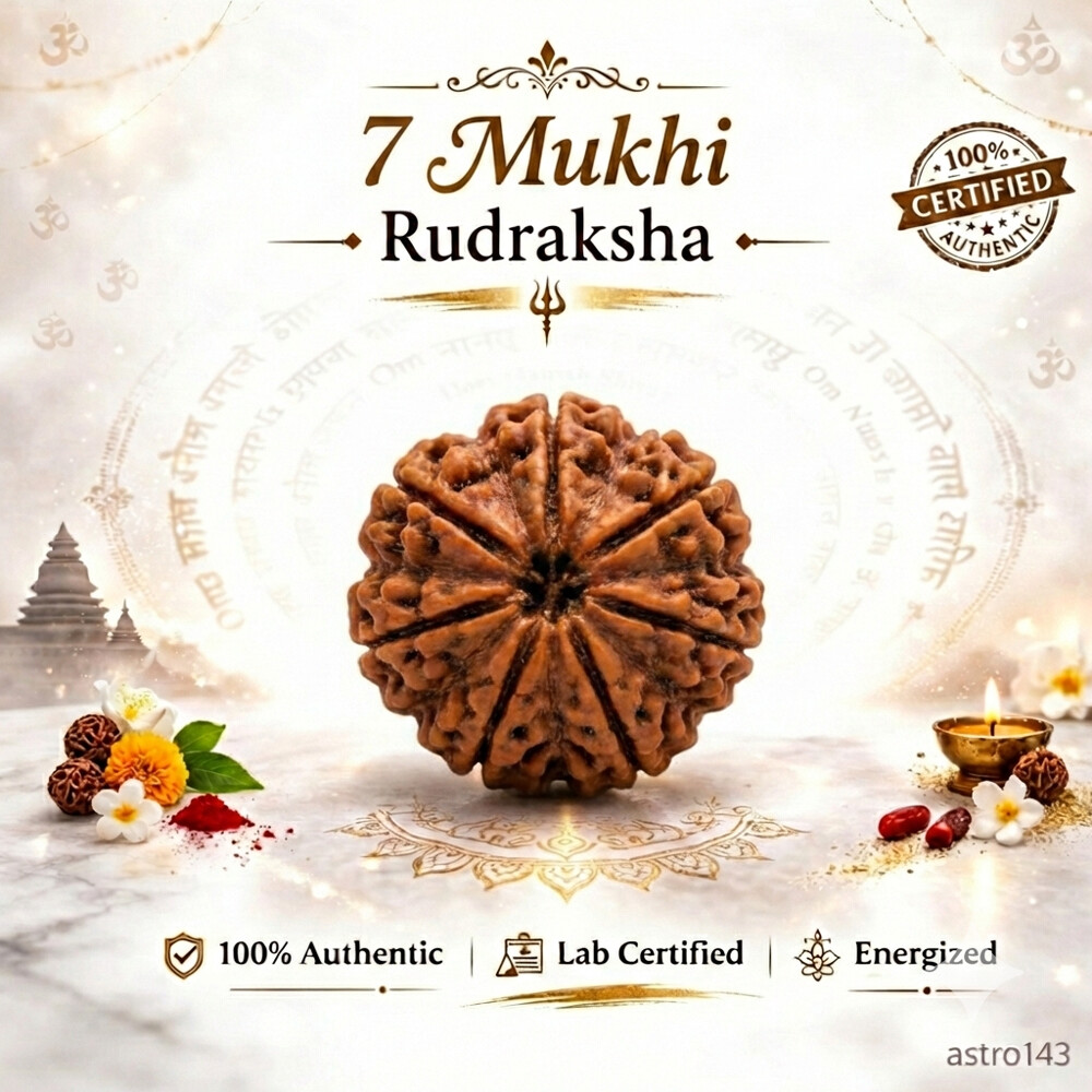 7 Mukhi Rudraksh