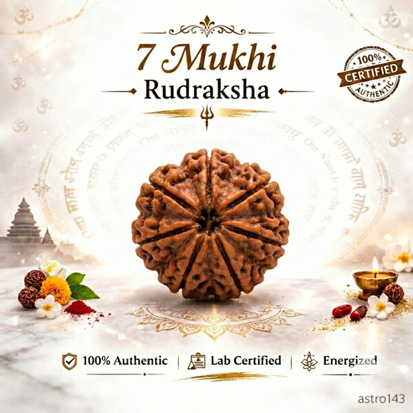 7 Mukhi Rudraksh