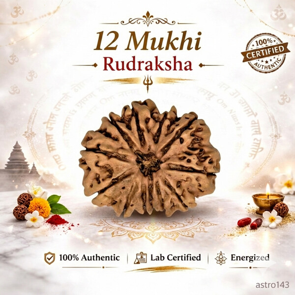 12 Mukhi Rudraksh