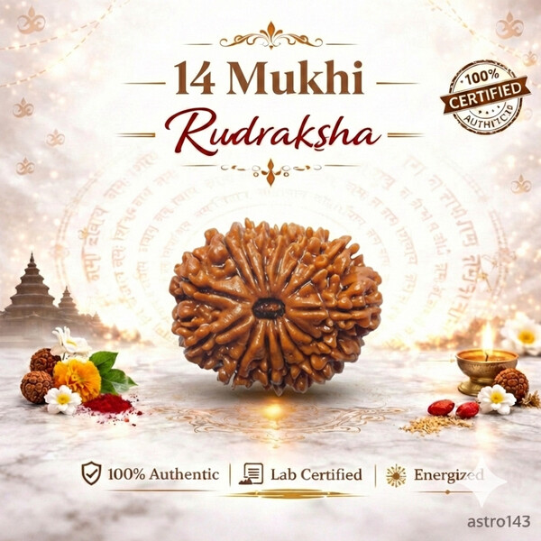 14 Mukhi Rudraksh