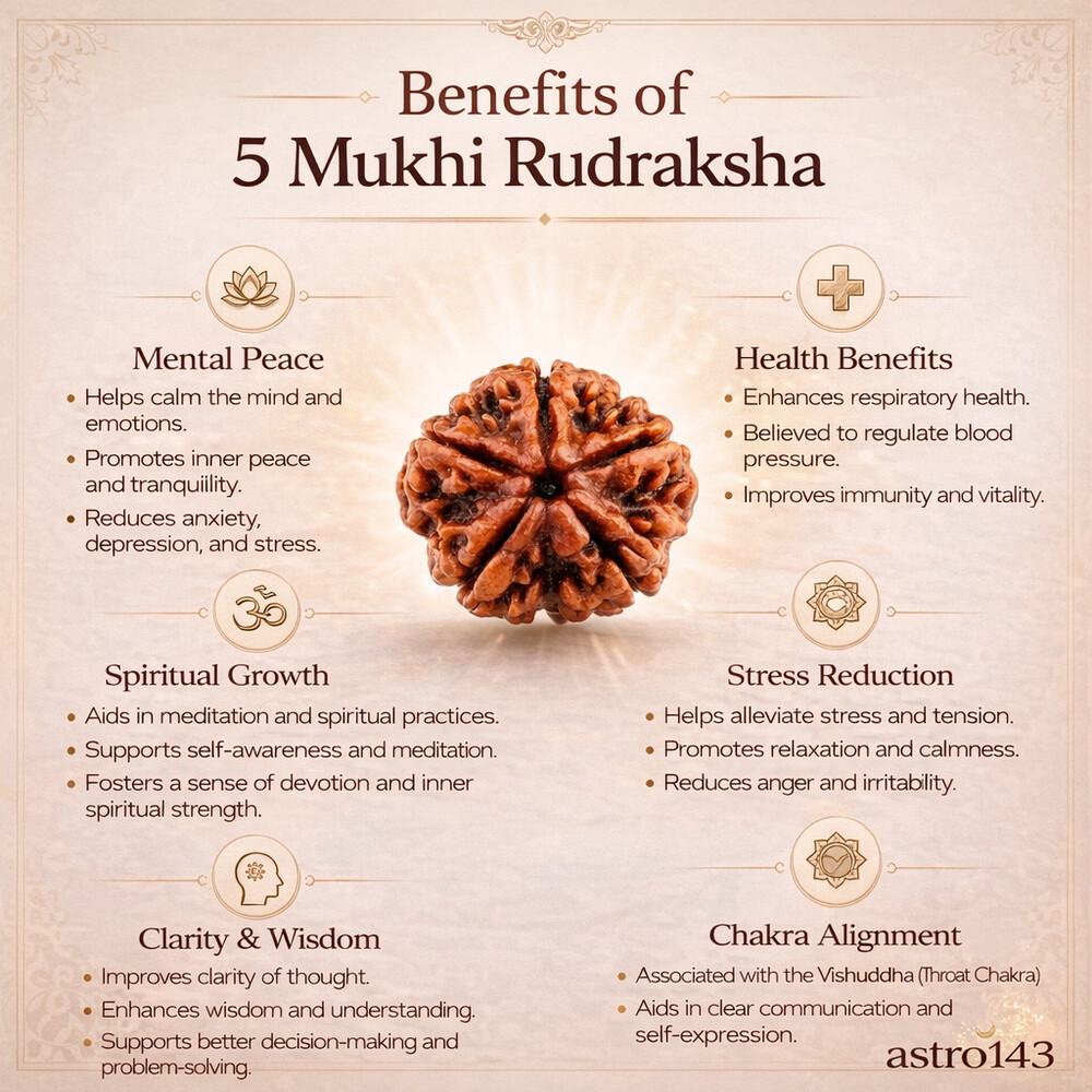 5 Mukhi Rudraksh (Nepali)