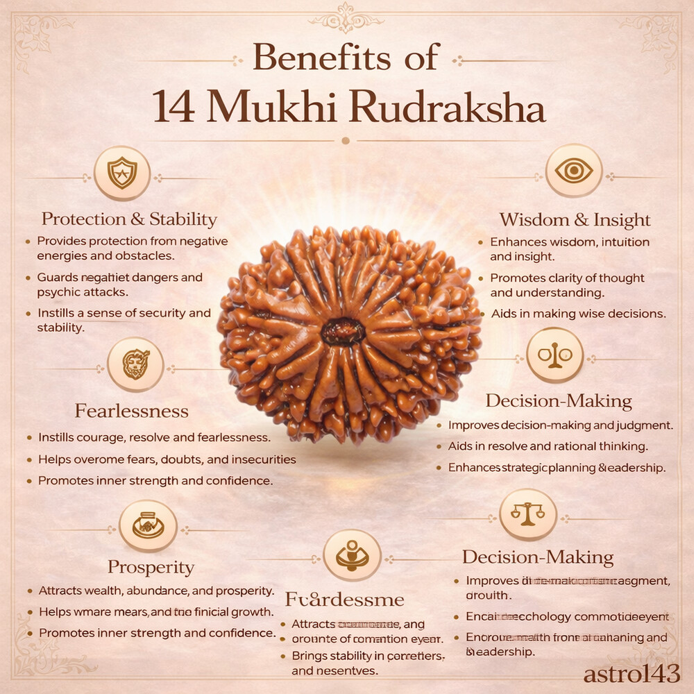 14 Mukhi Rudraksh (Indonesian)