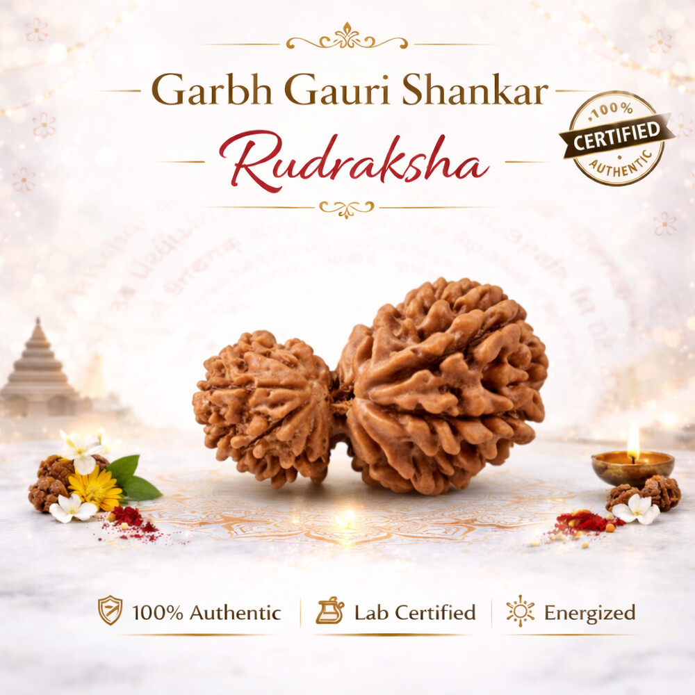 Garbh Gauri Rudraksh