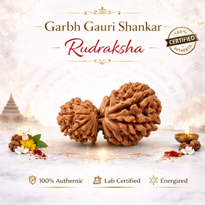 Garbh Gauri Rudraksh