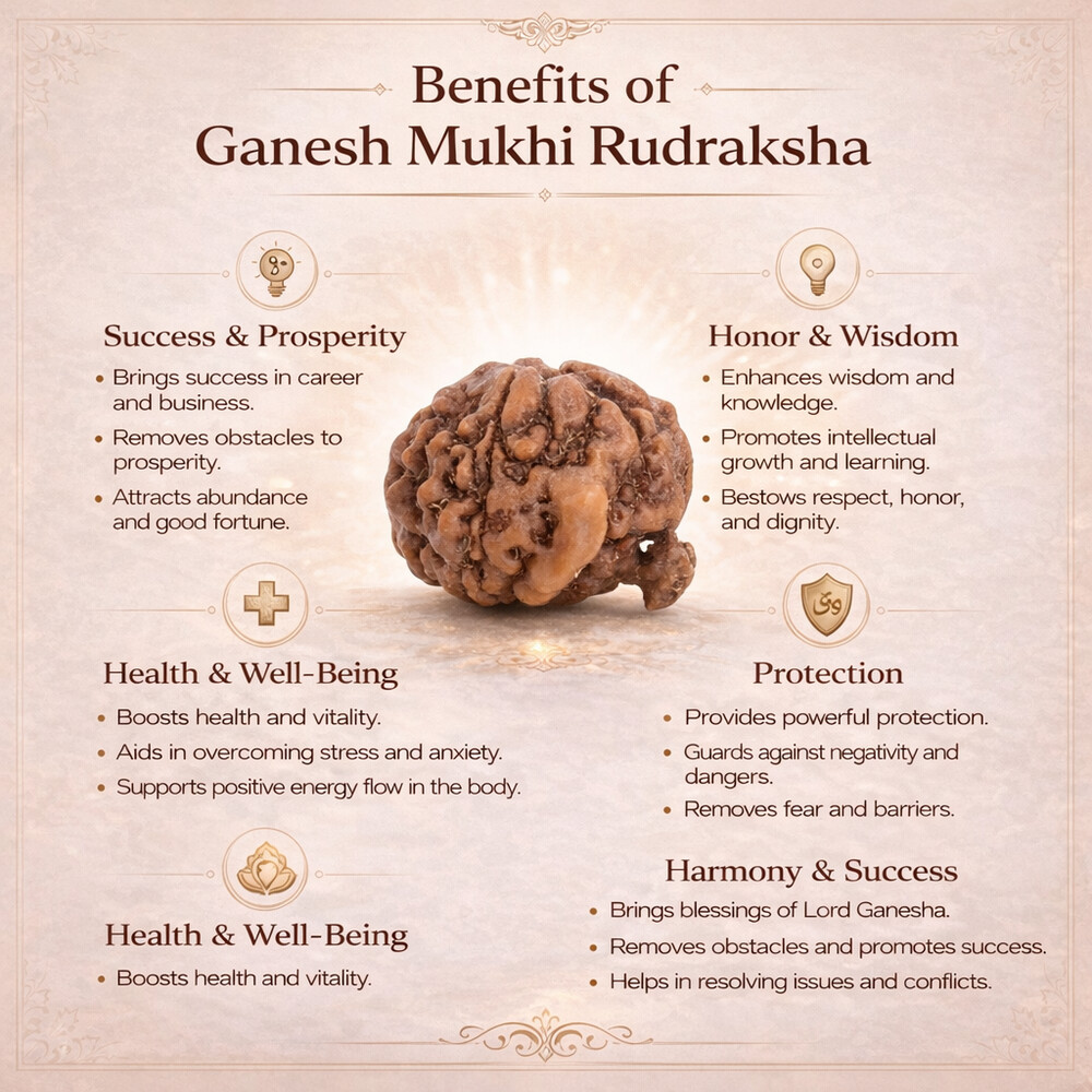 Ganesh Mukhi Rudraksha (Nepali)