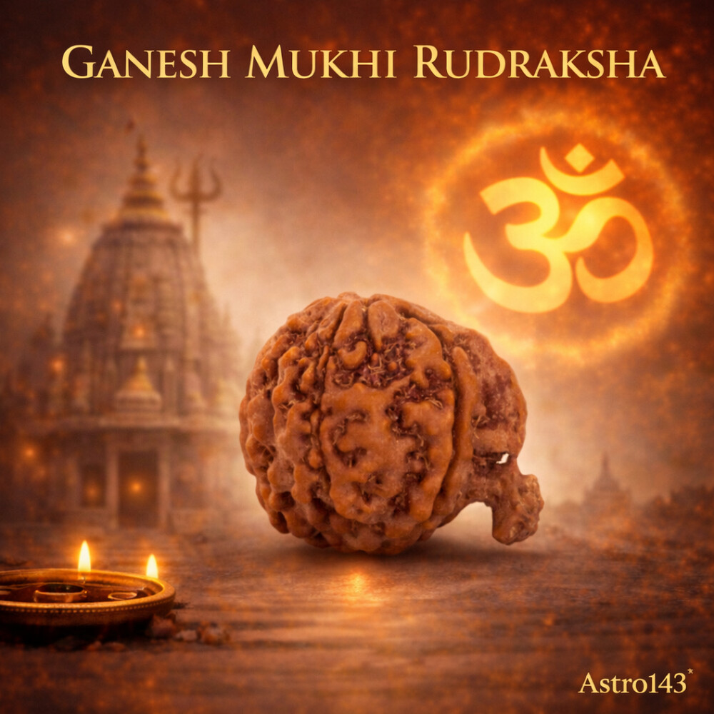 Ganesh Mukhi Rudraksha (Nepali)