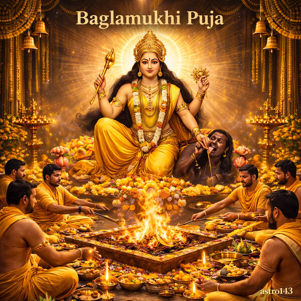 Baglamukhi Puja 