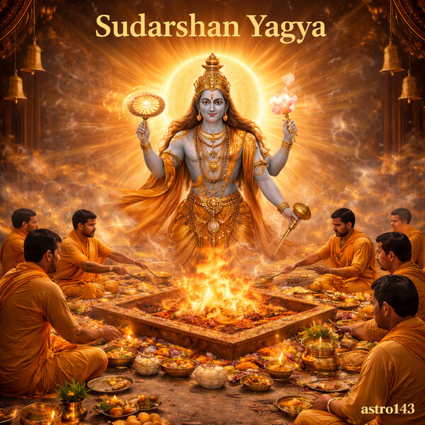 Sudarshan Yagya 