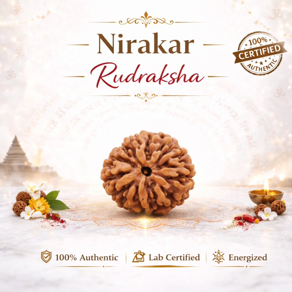 Nirakar Rudraksh