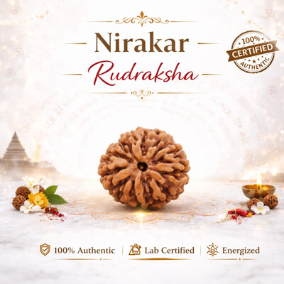 Nirakar Rudraksh