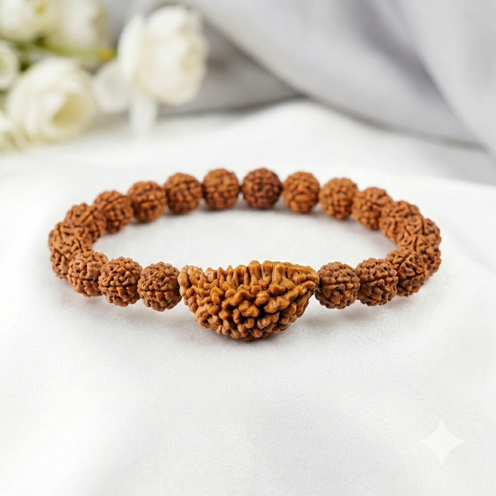 1 Mukhi Rudraksh Bracelet