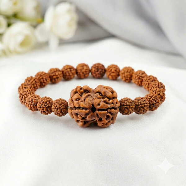 2 Mukhi Rudraksh Bracelet