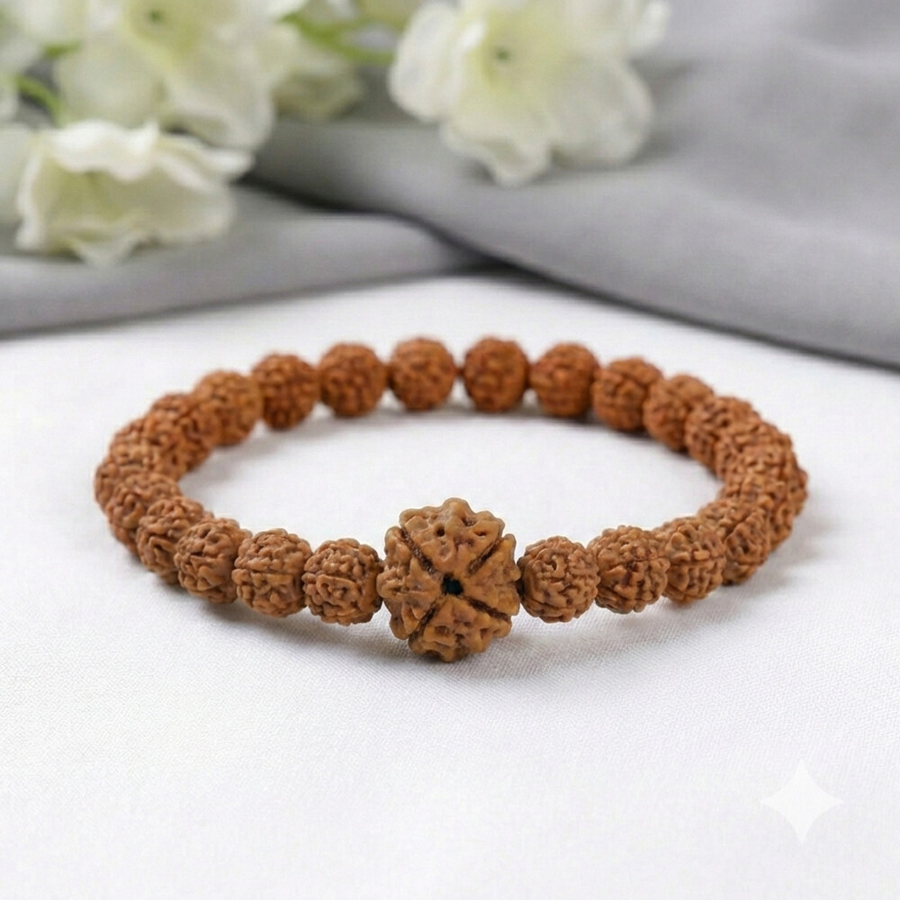4 Mukhi Rudraksh Bracelet