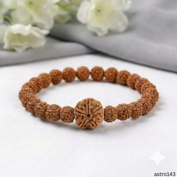 5 Mukhi Rudraksh Bracelet