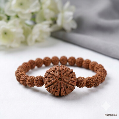 7 Mukhi Rudraksh Bracelet