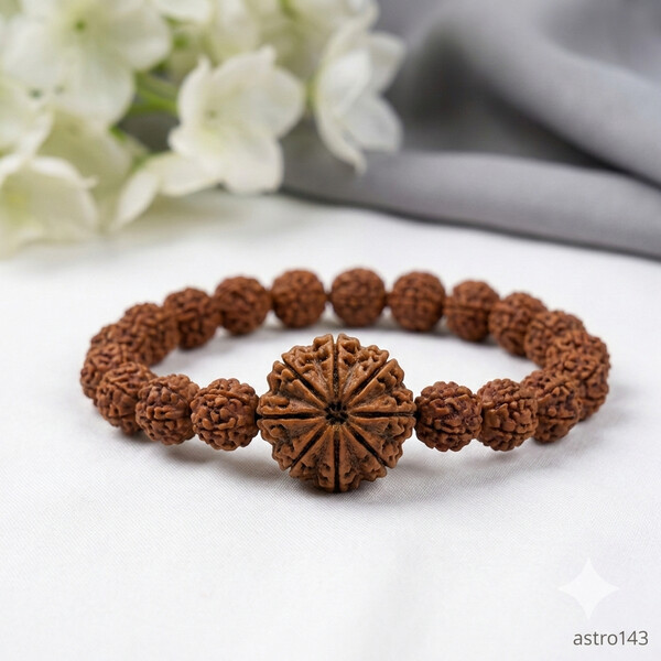 8 Mukhi Rudraksh Bracelet
